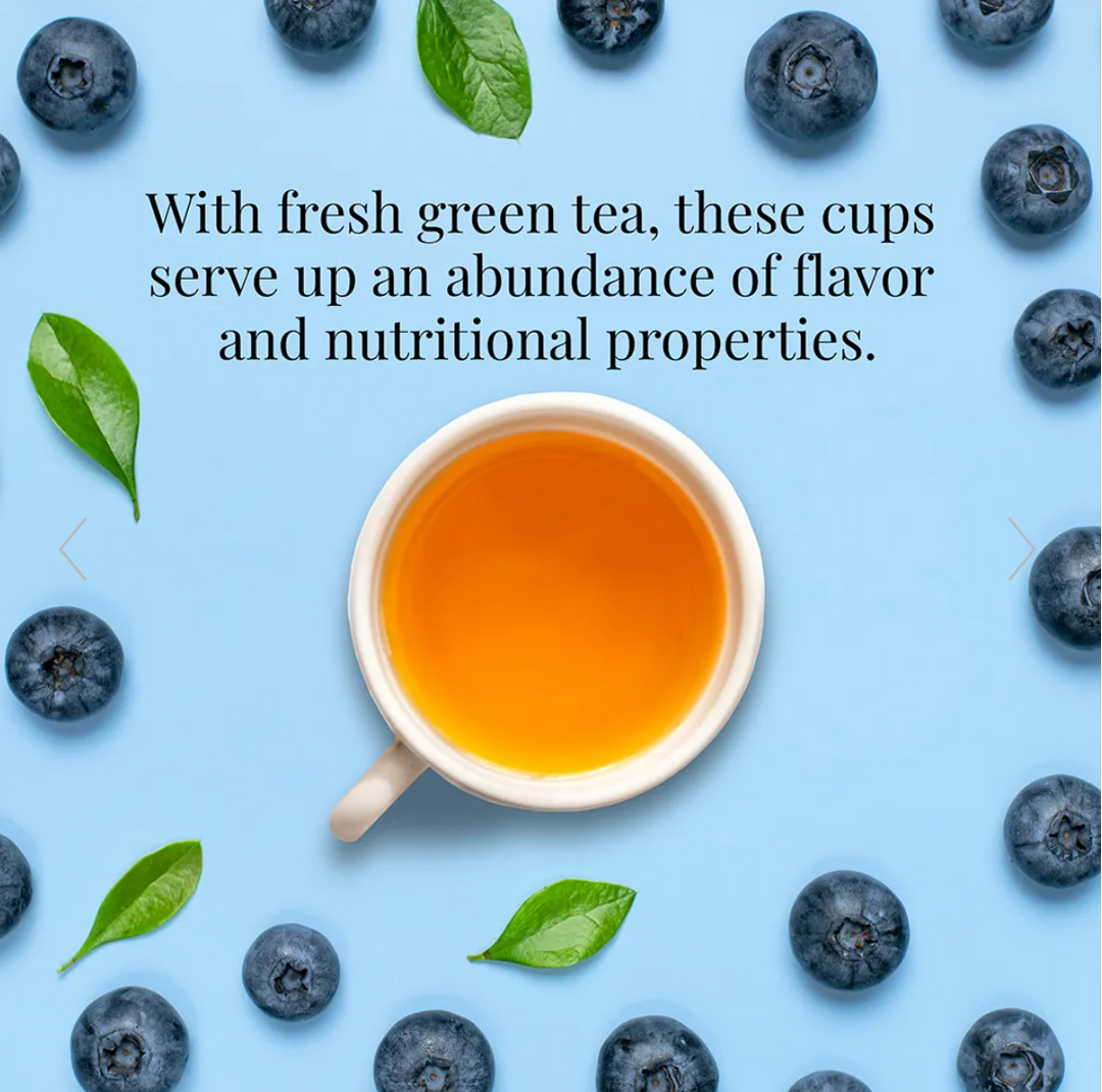Blueberry Green Super Fruit Tea Bags