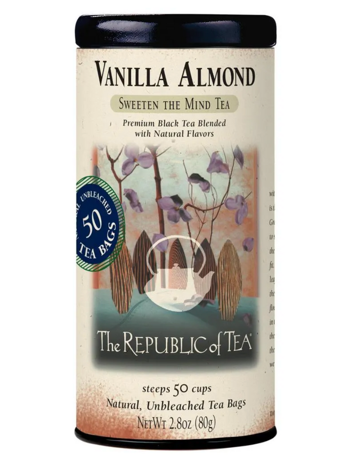 Vanilla Almond Tea Bags