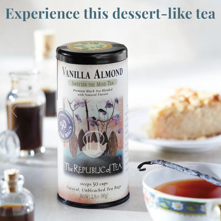 Vanilla Almond Tea Bags