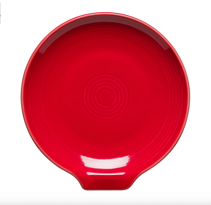 Fiestaware Extra Large Spoon Rest, 7"