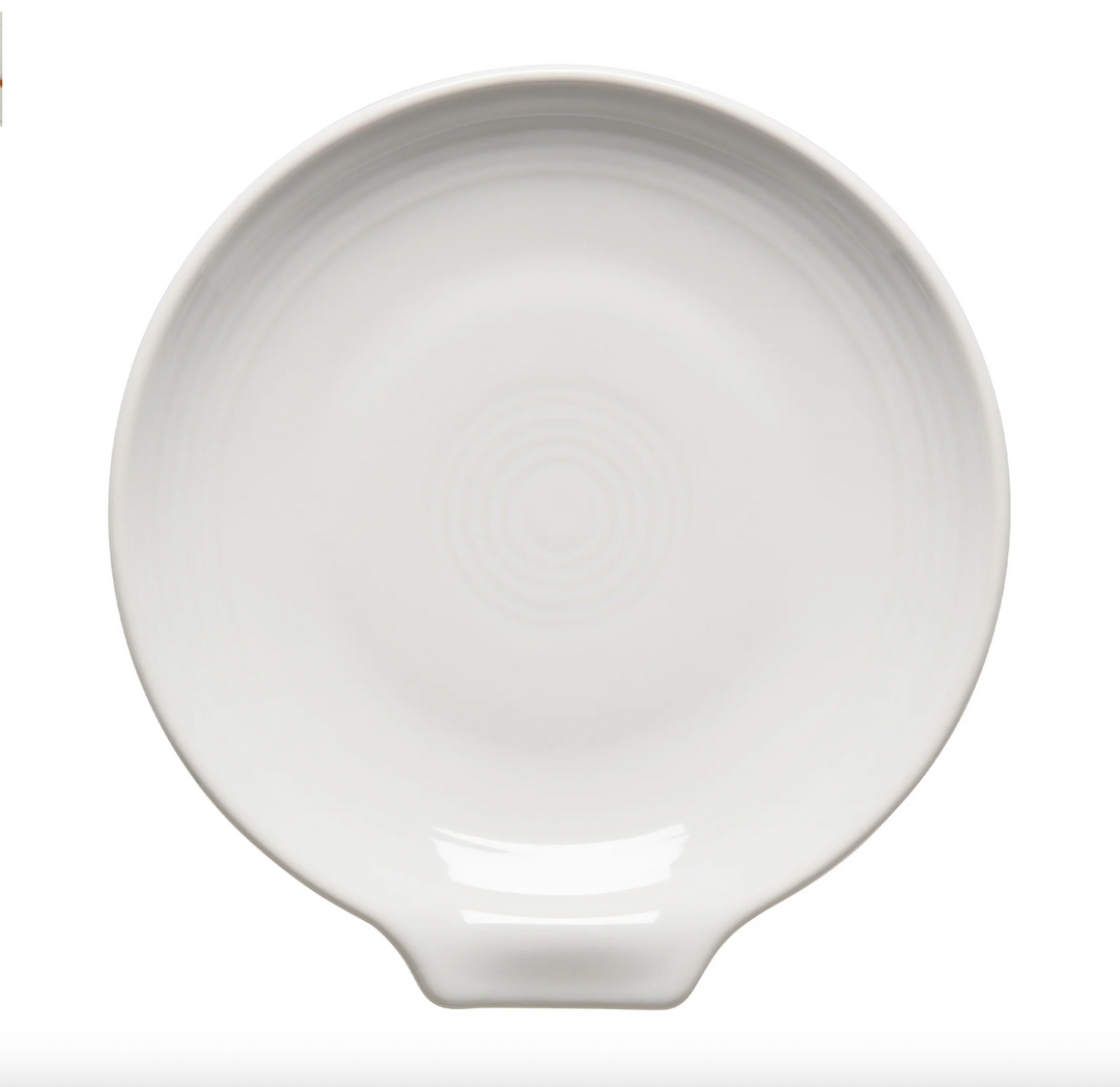 Fiestaware Extra Large Spoon Rest, 7"