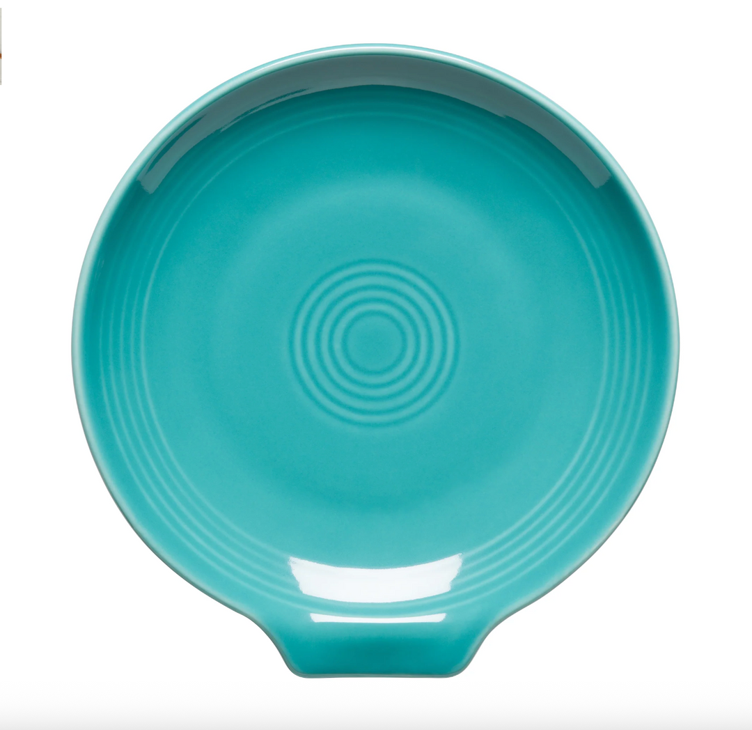 Fiestaware Extra Large Spoon Rest, 7"