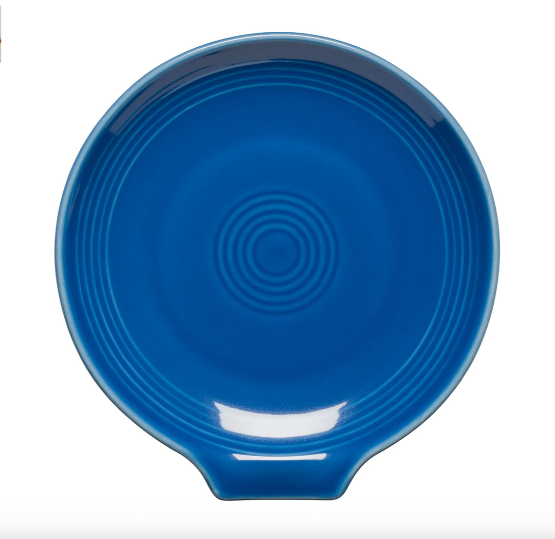 Fiestaware Extra Large Spoon Rest, 7"