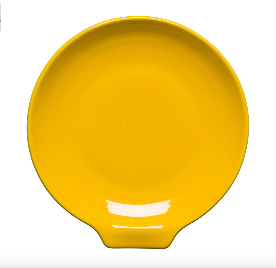 Fiestaware Extra Large Spoon Rest, 7"