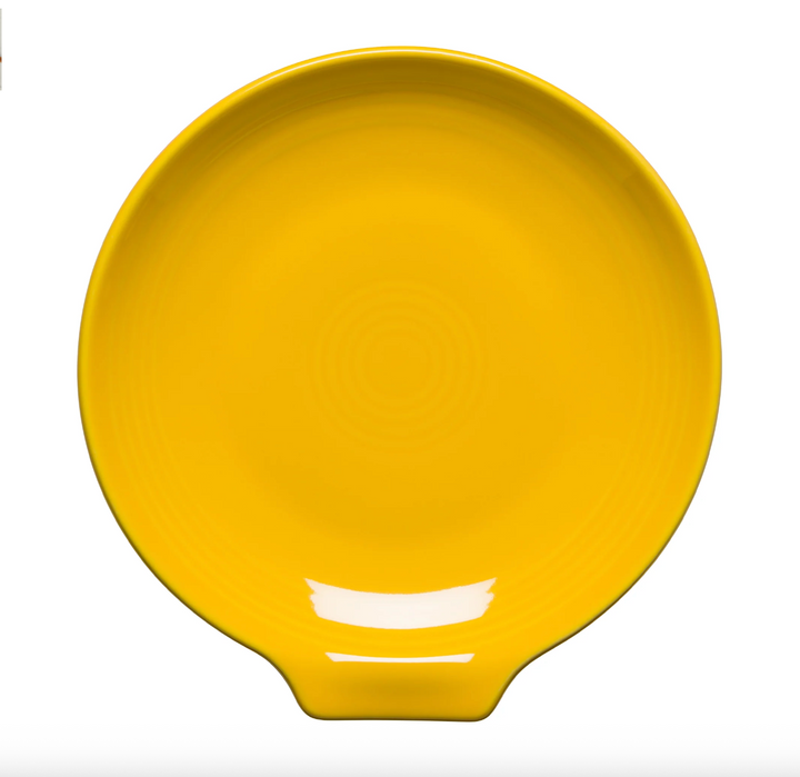 Fiestaware Extra Large Spoon Rest, 7"