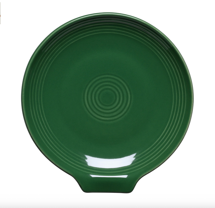 Fiestaware Extra Large Spoon Rest, 7"