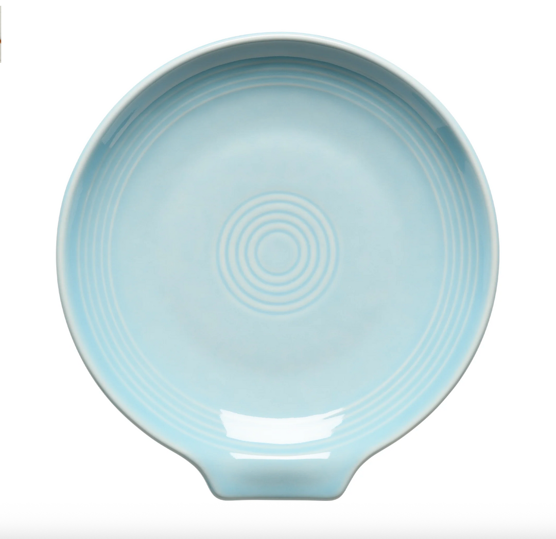 Fiestaware Extra Large Spoon Rest, 7"