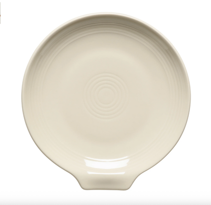 Fiestaware Extra Large Spoon Rest, 7"