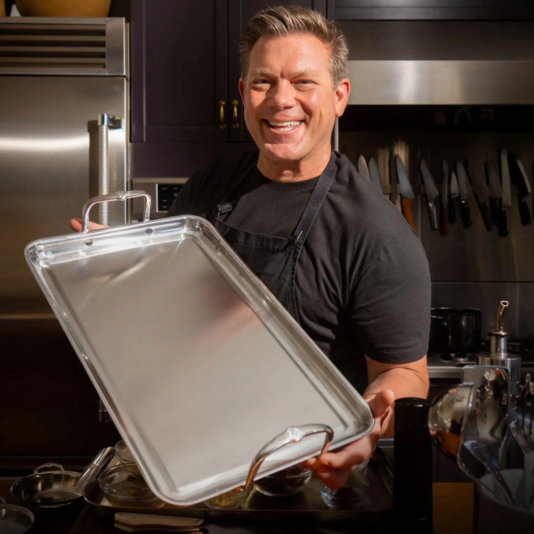 Provisions: Double Burner Griddle, 21x13"