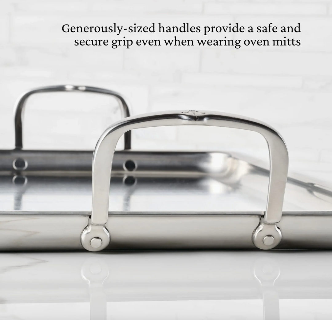 Provisions: Double Burner Griddle, 21x13"