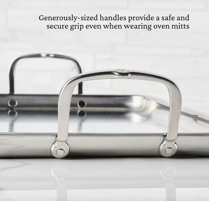 Provisions: Double Burner Griddle, 21x13"