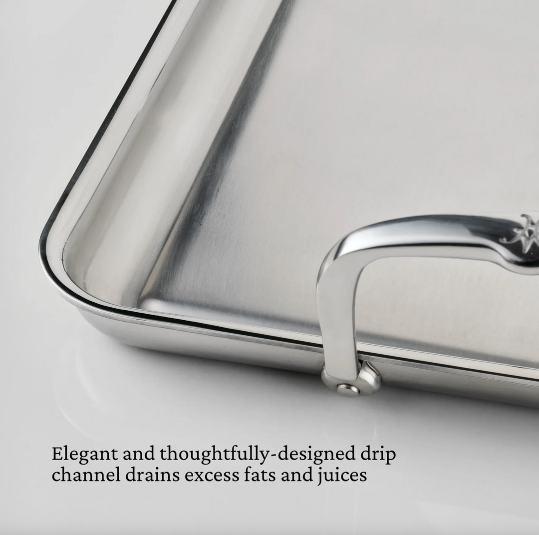 Provisions: Double Burner Griddle, 21x13"