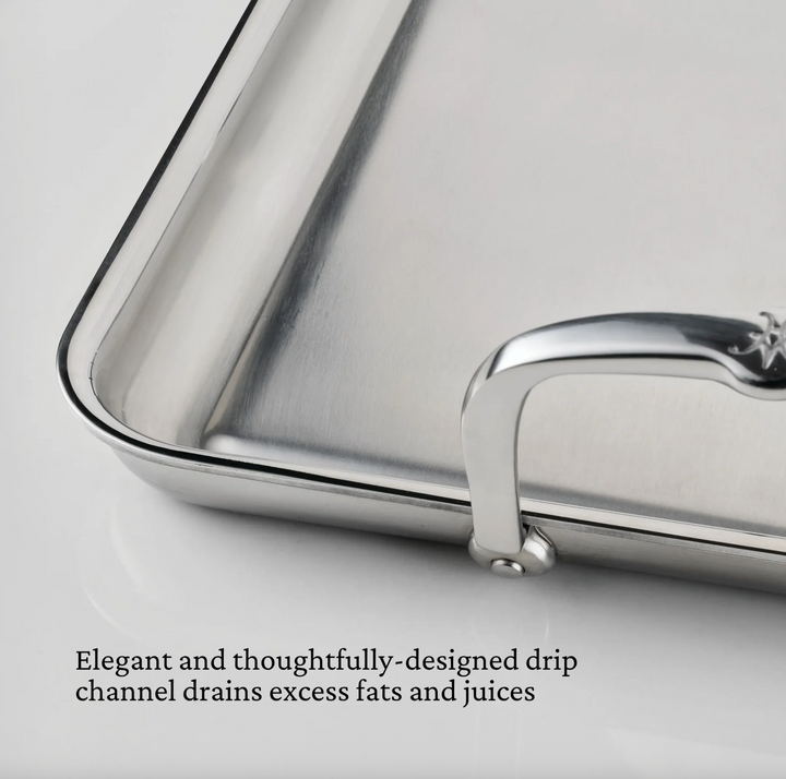 Provisions: Double Burner Griddle, 21x13"