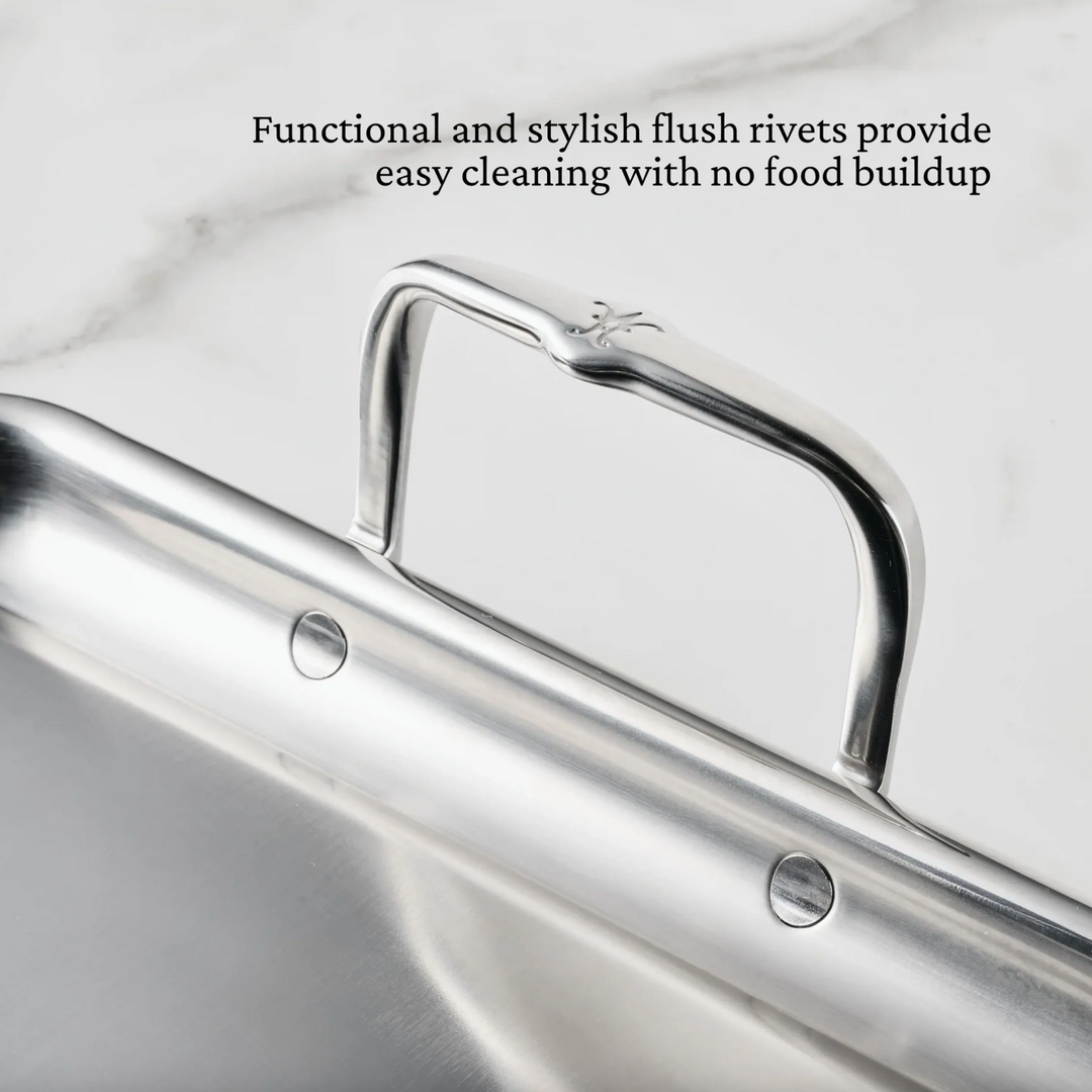 Provisions: Double Burner Griddle, 21x13"