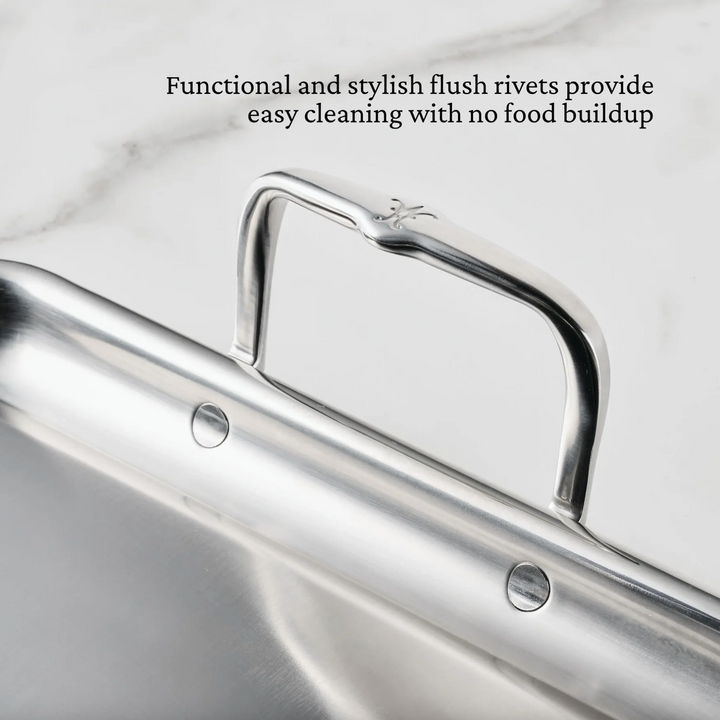 Provisions: Double Burner Griddle, 21x13"