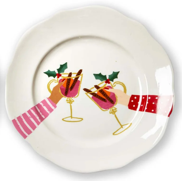 Very Merry Appetizer Plate