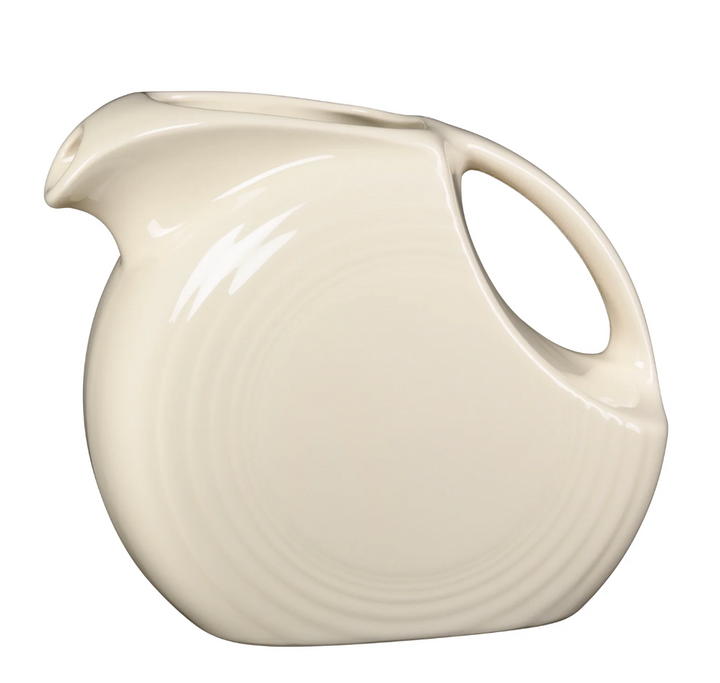 Fiestaware Disk Pitcher, 67oz