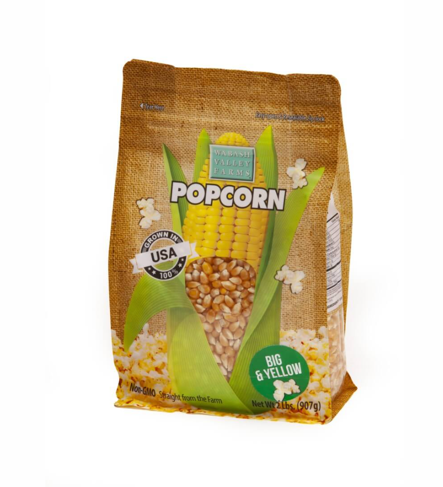 Big & Yellow Popcorn