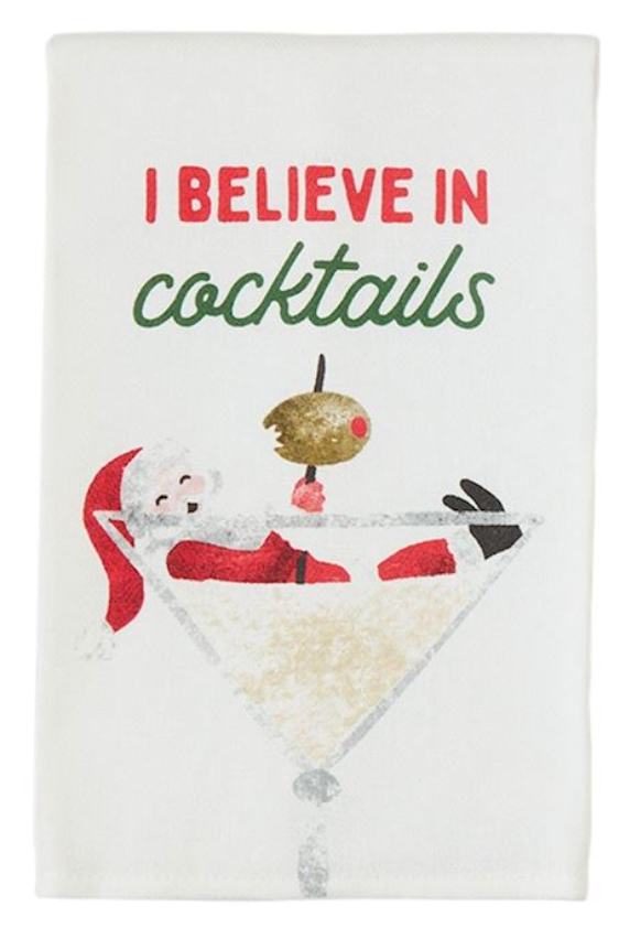 Holiday Bar Towels