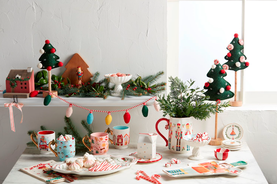 Felted Light Garland