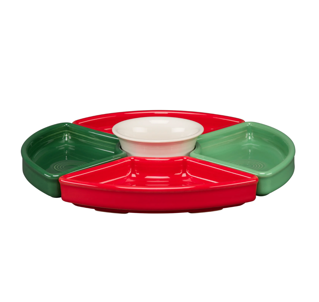 Fiestaware 5 Piece Entertainment Set