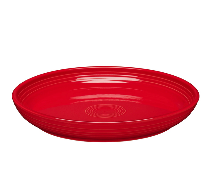 Fiestaware Dinner Bowl Plate