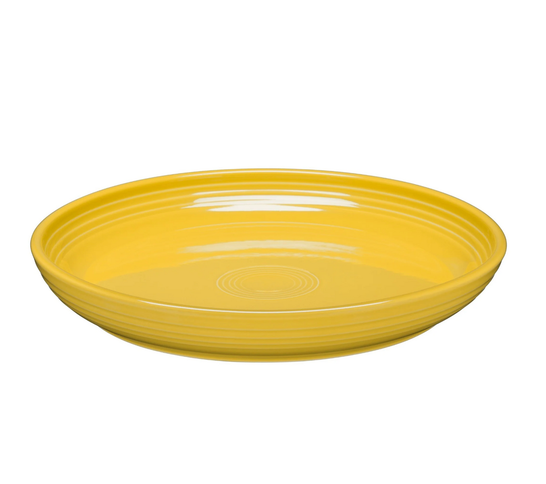 Fiestaware Dinner Bowl Plate