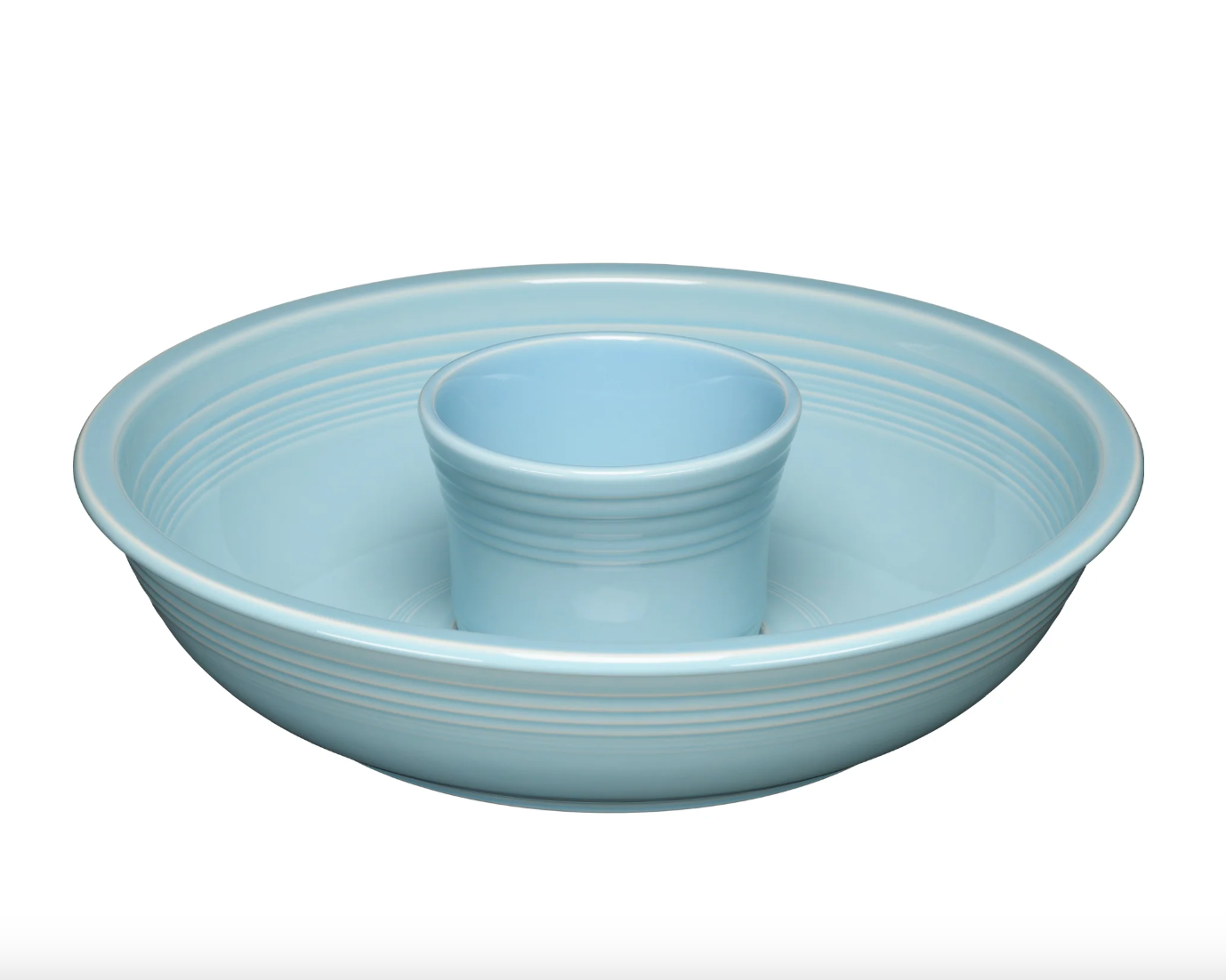 FiestaWare Chip-N-Dip