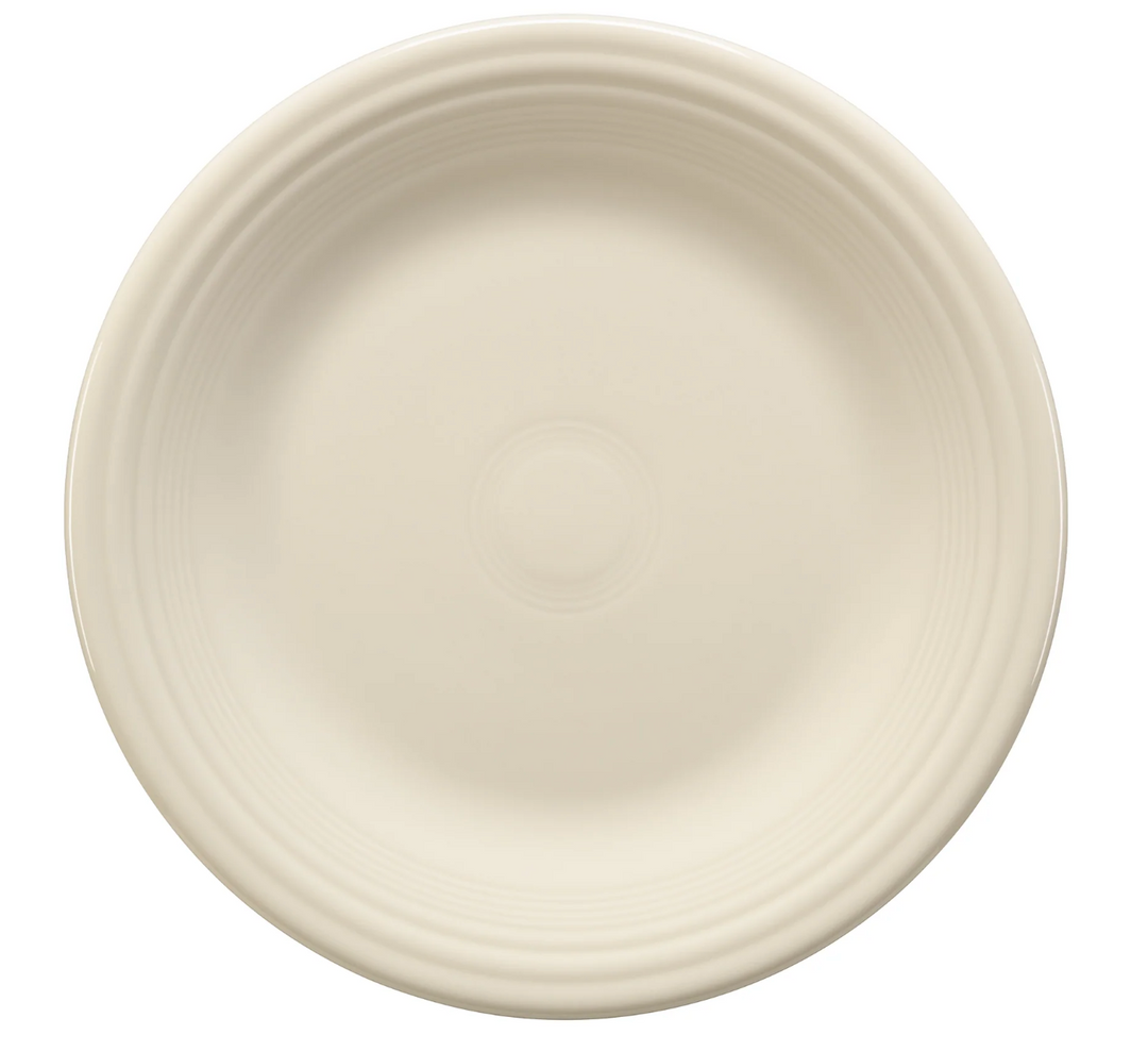 Fiestaware Classic Rim 10 1/2" Dinner Plate