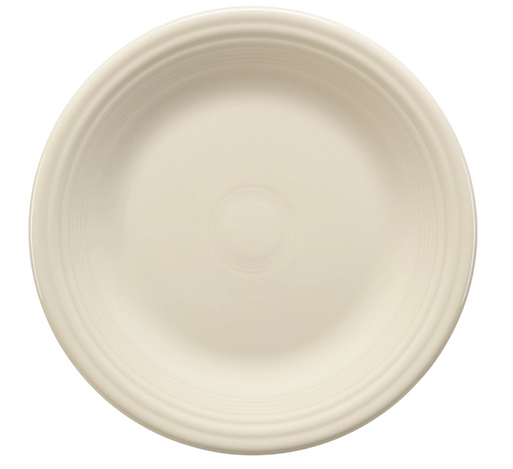 Fiestaware Classic Rim 10 1/2" Dinner Plate
