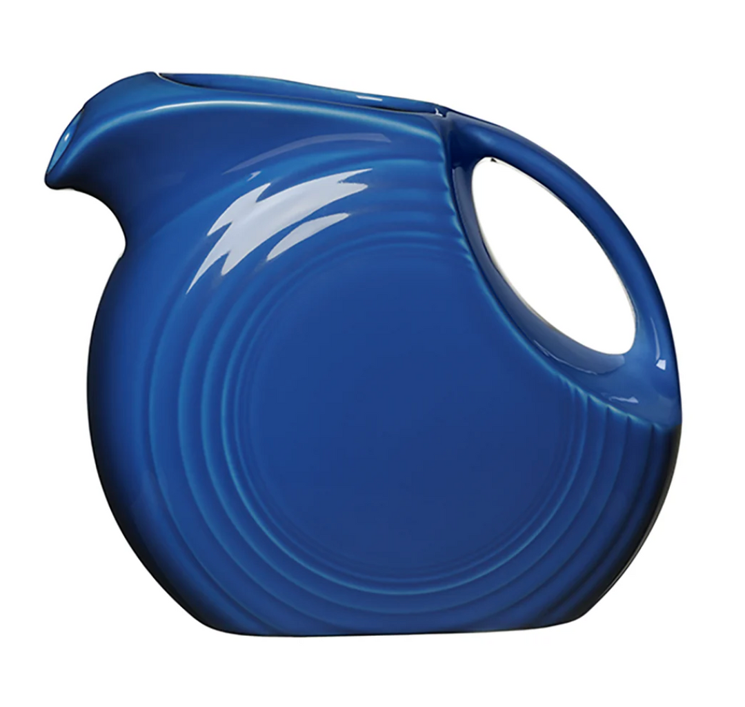 Fiestaware Disk Pitcher, 67oz