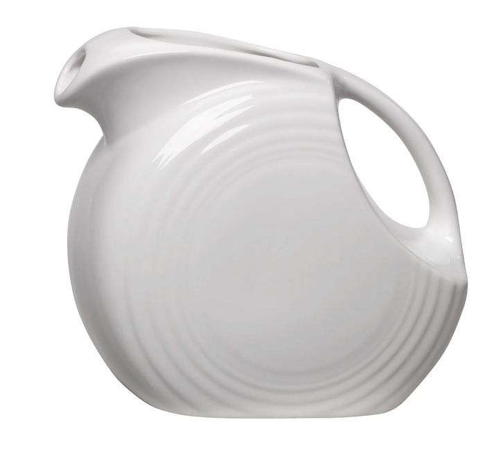 Fiestaware Disk Pitcher, 67oz