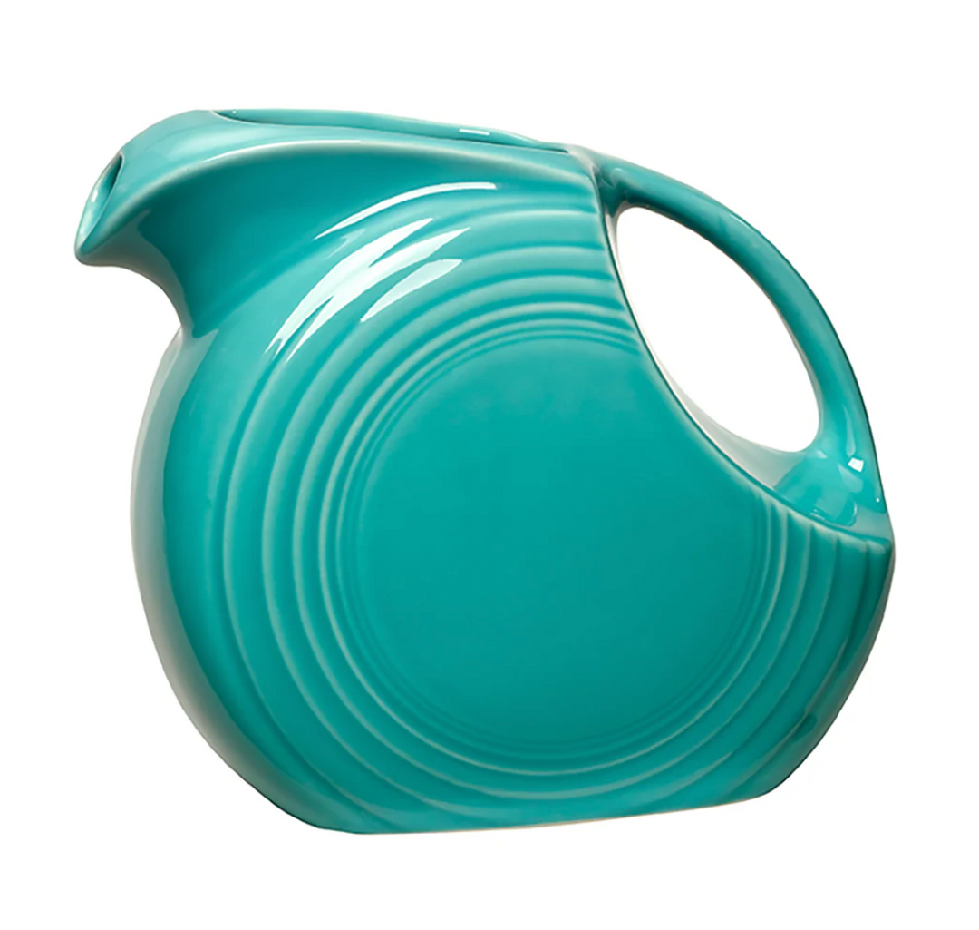 Fiestaware Disk Pitcher, 67oz