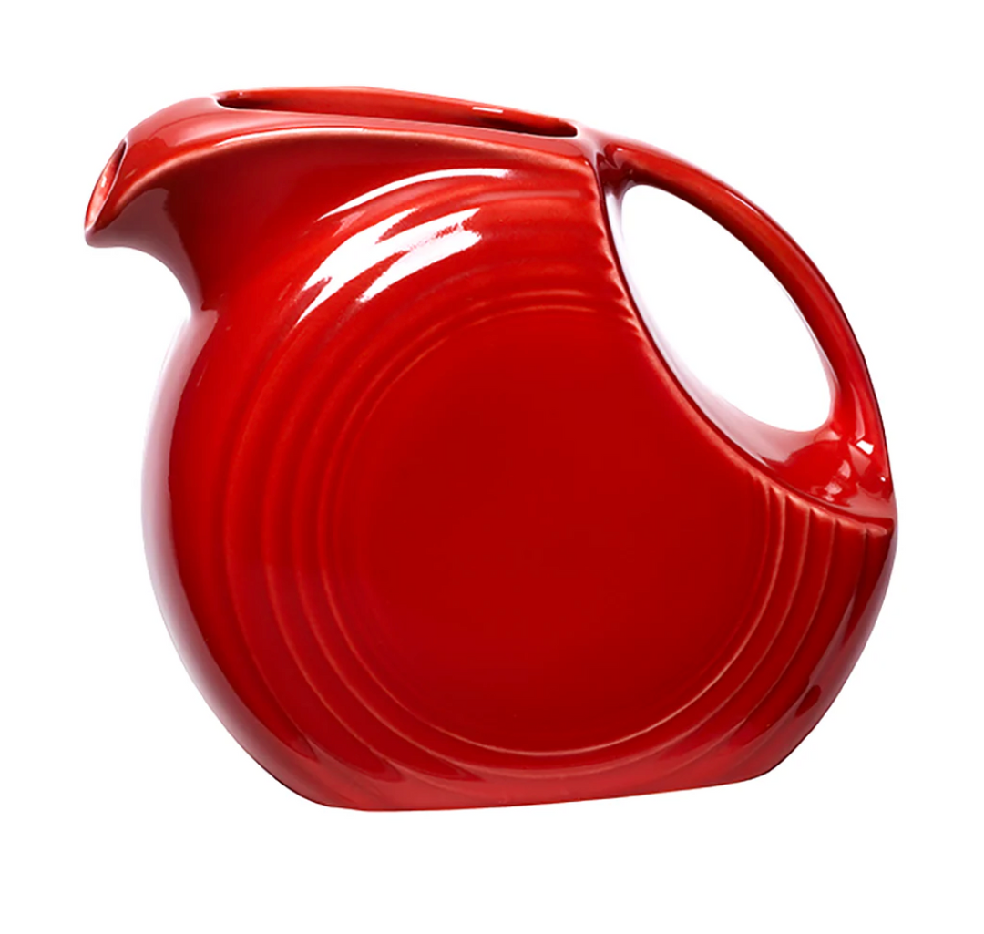 Fiestaware Disk Pitcher, 67oz