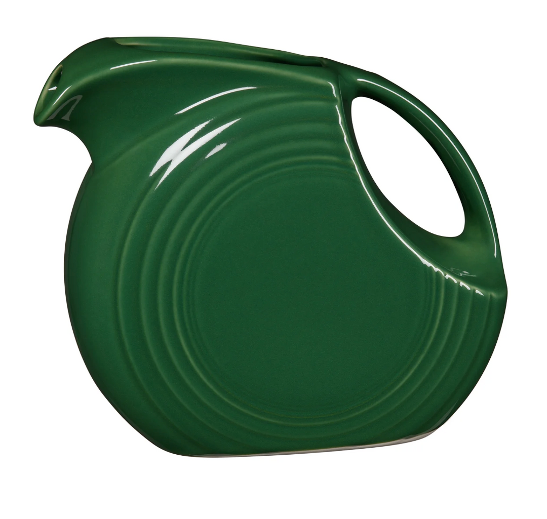 Fiestaware Disk Pitcher, 67oz