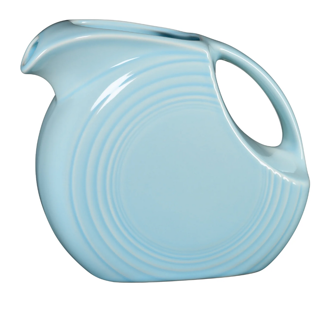 Fiestaware Disk Pitcher, 67oz