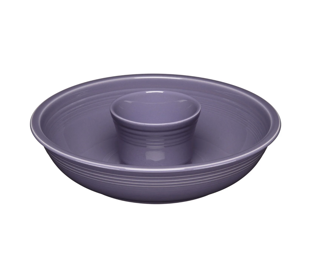 Fiestaware 2-Piece Chip-N-Dip Set, 12 7/8"