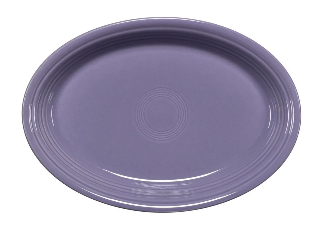 Fiestaware 13 5/8" Large Oval Serving Platter