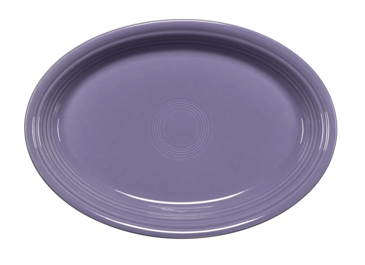 Fiestaware 13 5/8" Large Oval Serving Platter