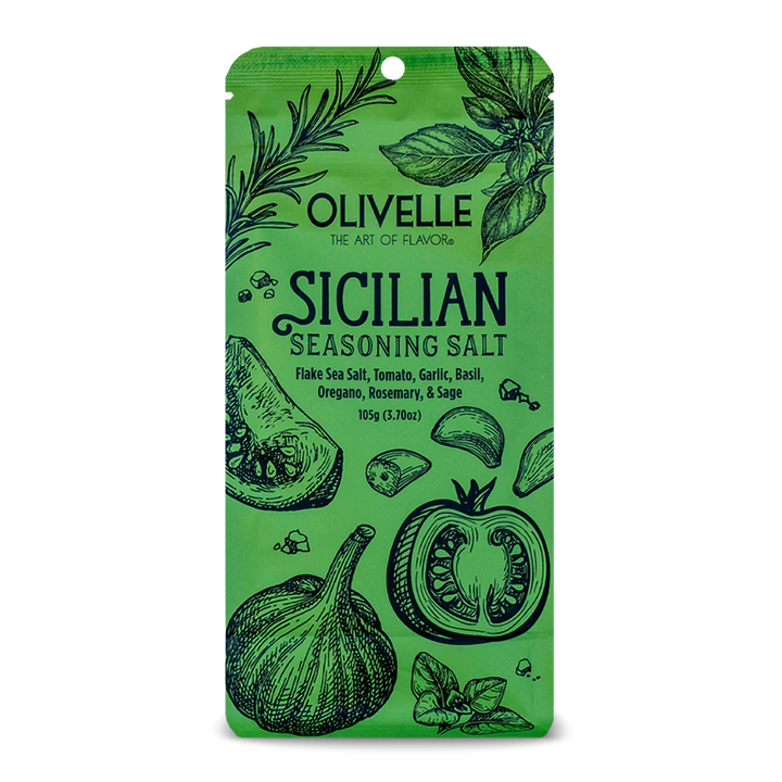 Olivelle Sicilian Seasoning Salt