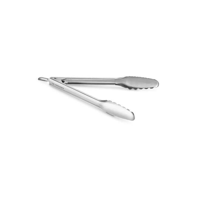 Signature Stainless Steel Tongs, 11"