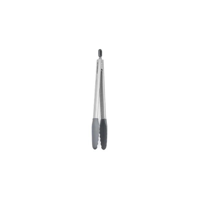 Signature Stainless Steel Tongs with Silicone