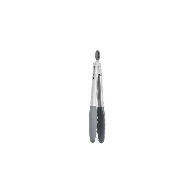 Signature Stainless Steel Tongs with Silicone