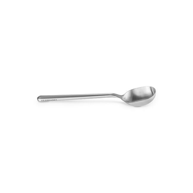 Signature Stainless Steel Slotted Serving Spoon