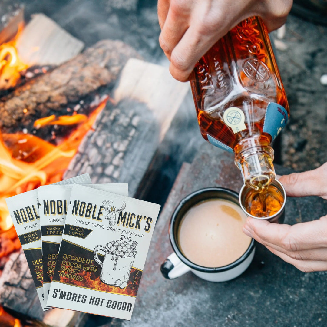 Noble Mick's Single Serve S'mores Hot Cocoa