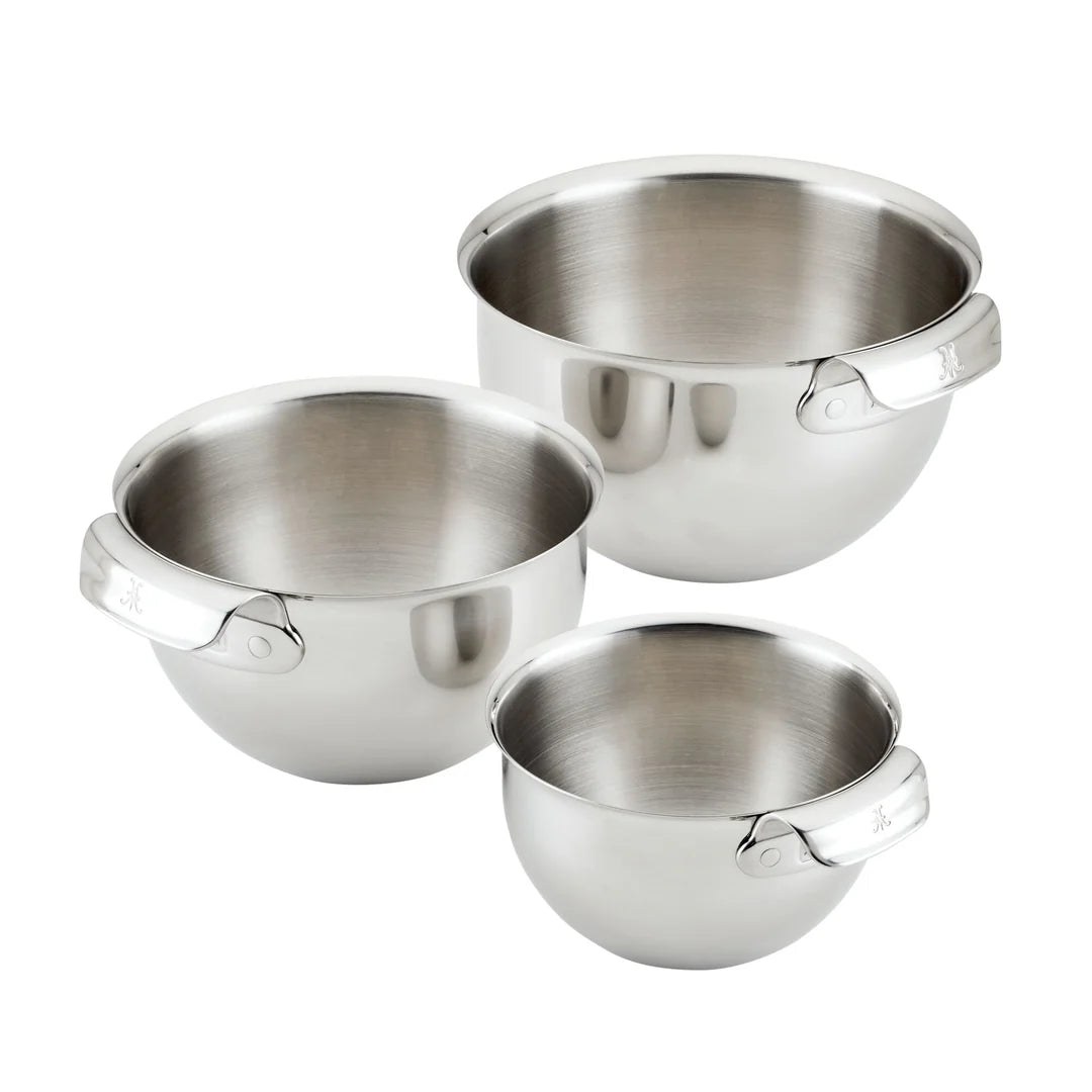 Provisions: 3-Piece Stainless Steel Mixing Bowl Set
