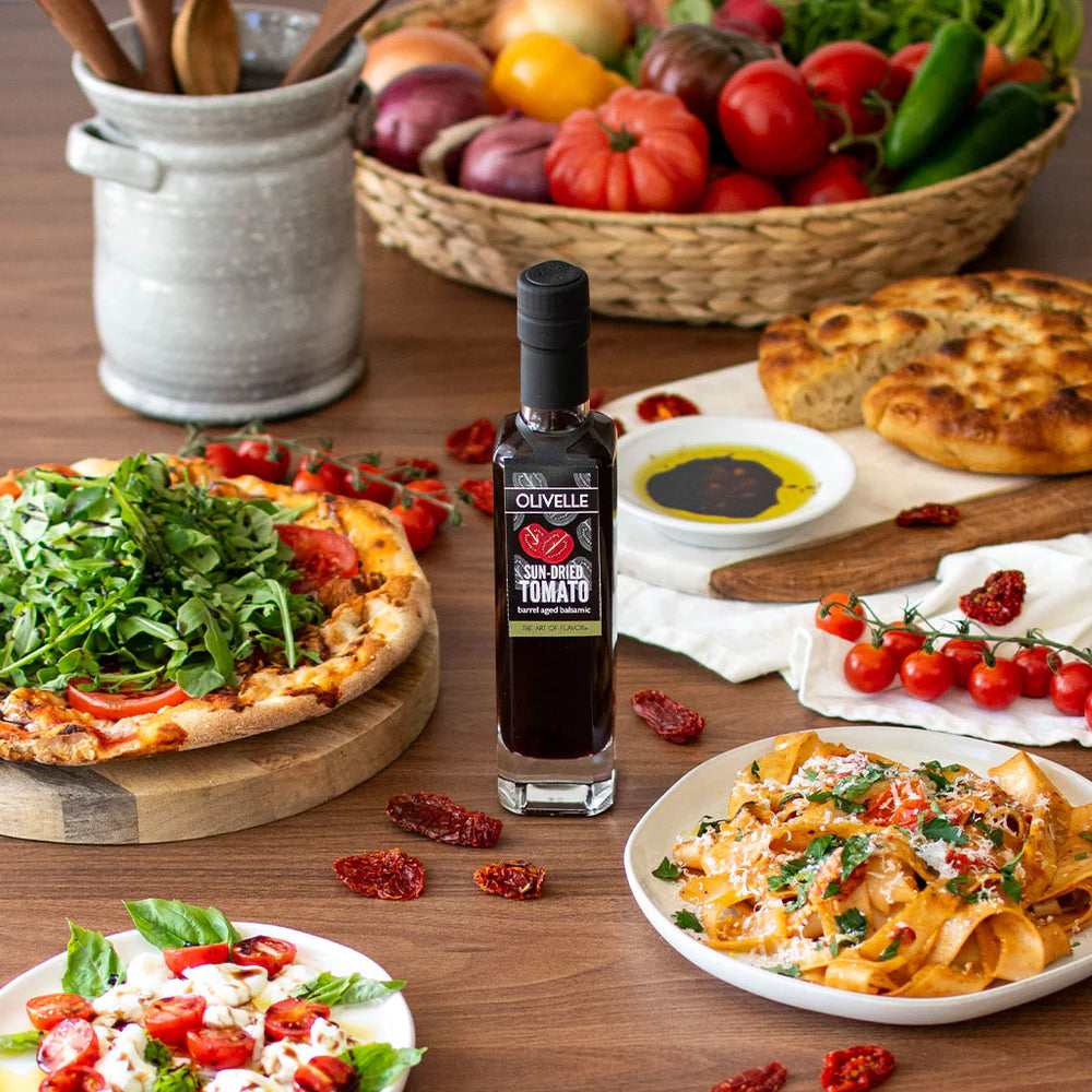 Sun Dried Tomato Barrel Aged Balsamic Vinegar