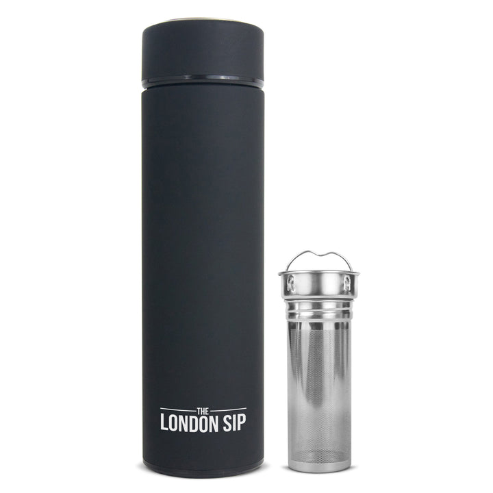 The London Sip Tea Infuser Bottle, 16oz