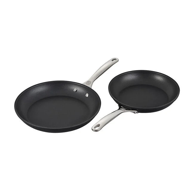 Toughened Non-Stick PRO 2 Piece Fry Pan Set