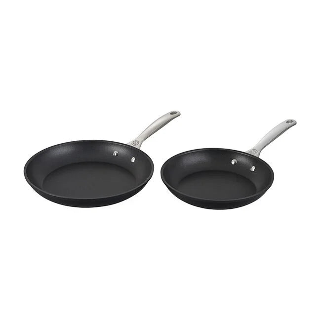 Toughened Non-Stick PRO 2 Piece Fry Pan Set